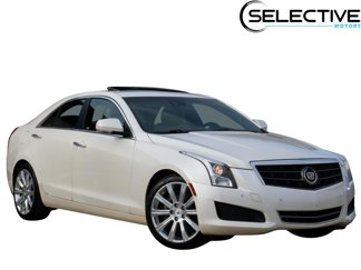Used 2013 Cadillac ATS Luxury w/ Driver Awareness Package image 1