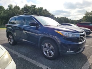 Used 2015 Toyota Highlander Limited image 1