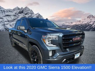 Used 2020 GMC Sierra 1500 Elevation image 1