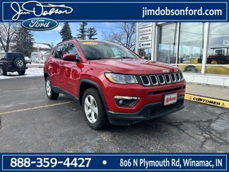 Used 2019 Jeep Compass Latitude w/ Popular Equipment Group image 1