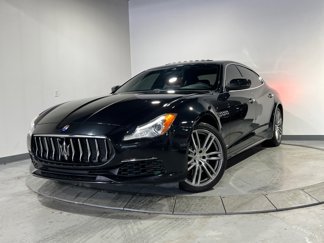 Used 2017 Maserati Quattroporte S GranLusso Q4 image 1