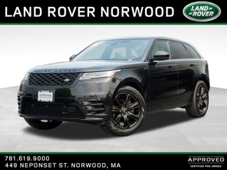 Certified 2022 Land Rover Range Rover Velar R-Dynamic S image 1