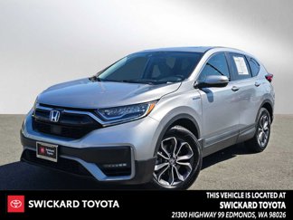 Used 2021 Honda CR-V EX image 1