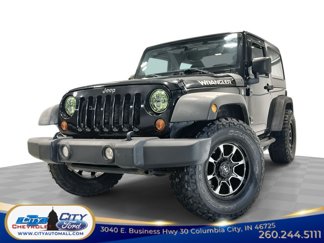 Used 2012 Jeep Wrangler Sport image 1