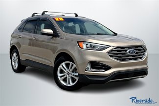 Used 2020 Ford Edge SEL w/ Class II Trailer Tow Package image 1