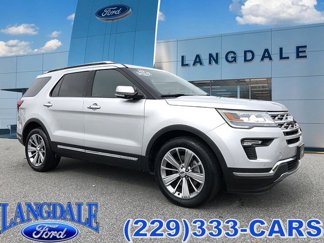 Used 2018 Ford Explorer Limited image 1