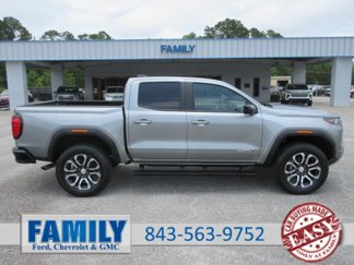 Used 2023 GMC Canyon AT4 w/ AT4 Premium Package image 1