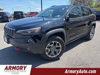 Used 2022 Jeep Cherokee Trailhawk w/ Sound & Nav Group image 1