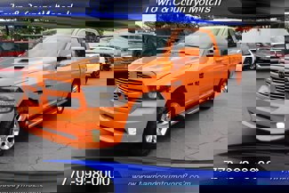 Used 2015 RAM 1500 Sport w/ Ignition Orange Sport Package image 1