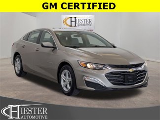 Certified 2022 Chevrolet Malibu LT image 1