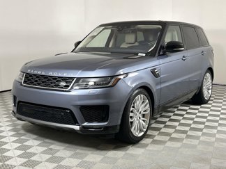 Used 2019 Land Rover Range Rover Sport HSE image 1