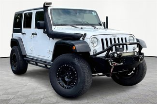 Used 2014 Jeep Wrangler Unlimited Rubicon w/ Connectivity Group image 1