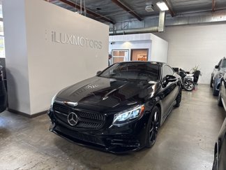 Used 2019 Mercedes-Benz S 560 4MATIC Coupe image 1