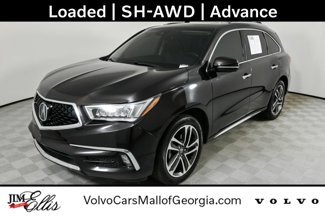Used 2017 Acura MDX SH-AWD w/ Advance Package image 1