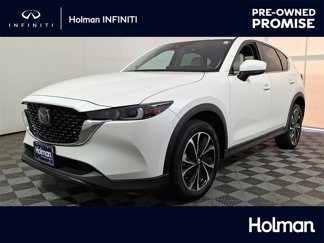 Used 2022 MAZDA CX-5 AWD 2.5 S w/ Premium Package image 1