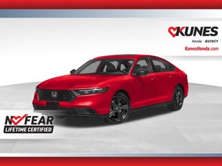 New 2025 Honda Accord Sport image 1