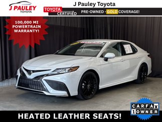 Certified 2023 Toyota Camry XSE video 1