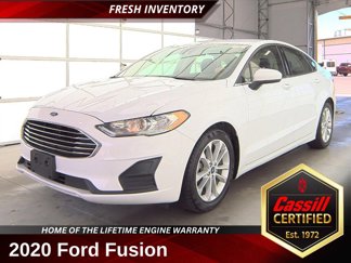 Used 2020 Ford Fusion SE image 1
