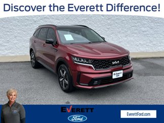 Used 2022 Kia Sorento EX w/ Panoramic Sunroof Package image 1