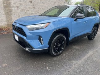 Used 2024 Toyota RAV4 XSE image 1