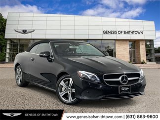 Used 2018 Mercedes-Benz E 400 4MATIC Cabriolet image 1
