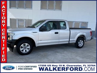 Certified 2017 Ford F150 XL w/ Equipment Group 101A Mid image 1