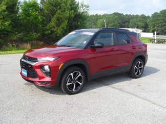 Used 2022 Chevrolet TrailBlazer RS image 1