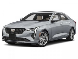 New 2025 Cadillac CT4 Premium Luxury image 1