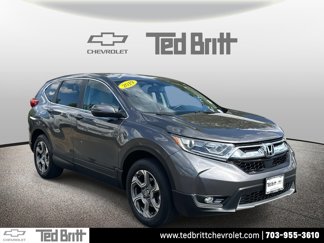 Used 2019 Honda CR-V EX-L image 1