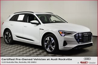 Certified 2021 Audi e-tron Premium w/ Convenience Plus Package image 1