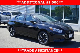 New 2025 Nissan Versa SR w/ Trunk Package image 1