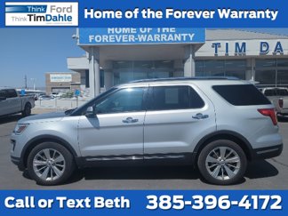 Used 2019 Ford Explorer Limited w/ Class III Trailer Tow Package image 1