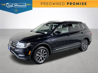 Used 2020 Volkswagen Tiguan SE w/ Panoramic Sunroof Package image 1