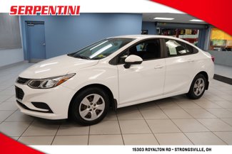 Used 2017 Chevrolet Cruze LS image 1