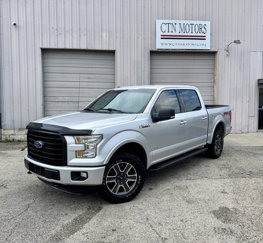 Used 2016 Ford F150 XLT w/ Equipment Group 301A Mid image 1