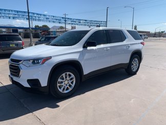 Used 2020 Chevrolet Traverse LS w/ LPO, Floor Liner Package image 1