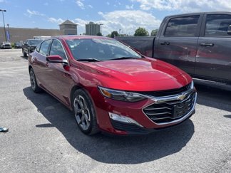 Certified 2022 Chevrolet Malibu LT w/ Leather Package image 1