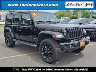 Certified 2021 Jeep Wrangler Unlimited Sahara image 1