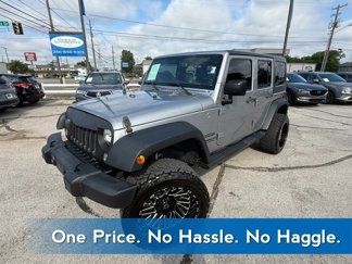 Used 2016 Jeep Wrangler Unlimited Sport w/ Quick Order Package 24S image 1