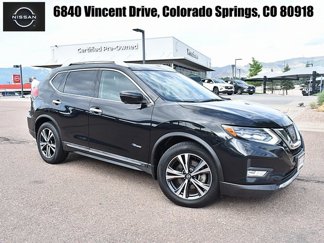 Used 2017 Nissan Rogue SL image 1