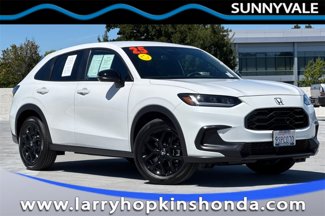 Certified 2025 Honda HR-V Sport image 1