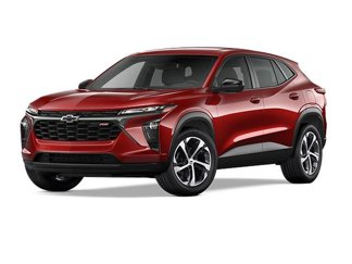 New 2025 Chevrolet Trax RS w/ Driver Confidence Package image 1