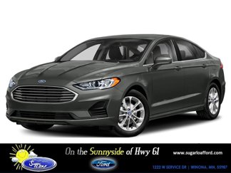 Used 2020 Ford Fusion SE image 1