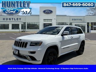 Used 2016 Jeep Grand Cherokee High Altitude image 1