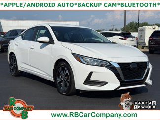 Used 2022 Nissan Sentra SV image 1