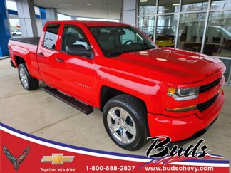 Used 2017 Chevrolet Silverado 1500 Custom w/ Custom Convenience Package image 1