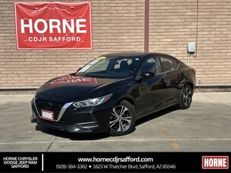 Used 2021 Nissan Sentra SV image 1
