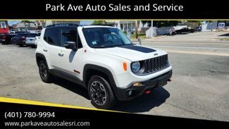 Used 2016 Jeep Renegade Trailhawk w/ Premium Trailhawk Package image 1