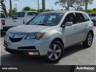 Used 2012 Acura MDX w/ Technology Package image 1