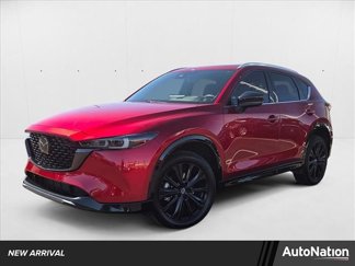 Used 2022 MAZDA CX-5 AWD 2.5 Turbo image 1